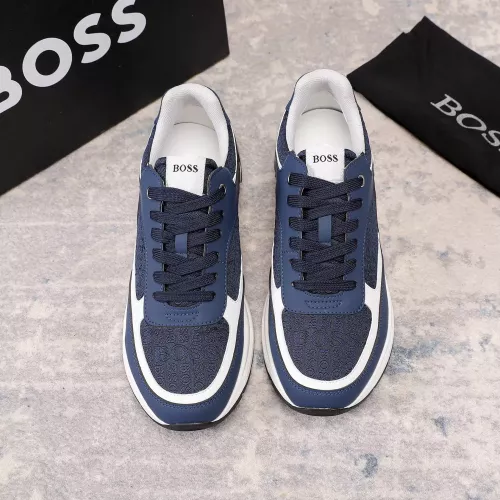 Replica Boss Casual Shoes For Men #1284718 $82.00 USD for Wholesale