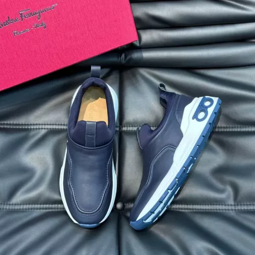 Salvatore Ferragamo Casual Shoes For Men #1284732 $80.00 USD, Wholesale Replica Salvatore Ferragamo Casual Shoes