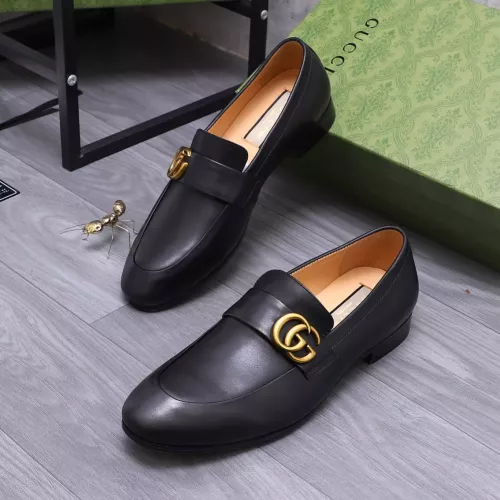 Gucci Oxfords Shoes For Men #1284775 $88.00 USD, Wholesale Replica Gucci Oxfords Shoes