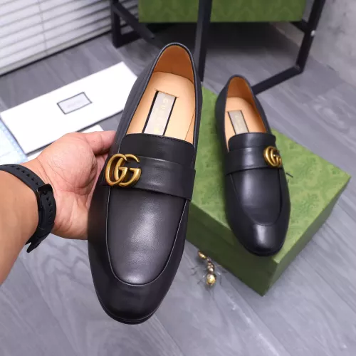 Replica Gucci Oxfords Shoes For Men #1284775 $88.00 USD for Wholesale