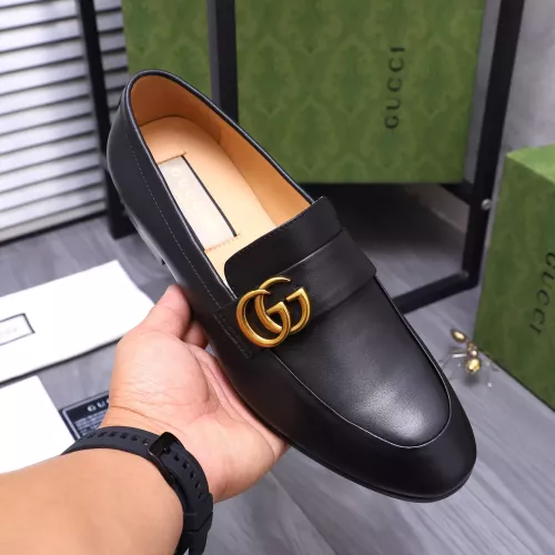 Replica Gucci Oxfords Shoes For Men #1284775 $88.00 USD for Wholesale