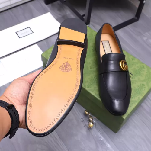 Replica Gucci Oxfords Shoes For Men #1284775 $88.00 USD for Wholesale