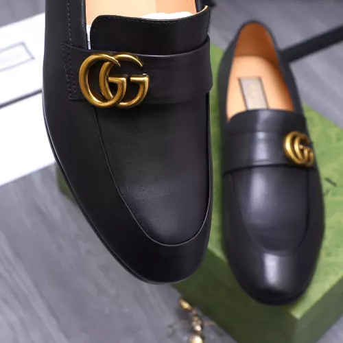 Replica Gucci Oxfords Shoes For Men #1284775 $88.00 USD for Wholesale