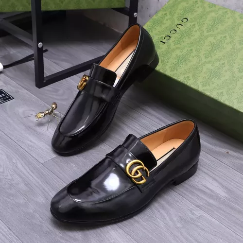 Gucci Oxfords Shoes For Men #1284776 $88.00 USD, Wholesale Replica Gucci Oxfords Shoes