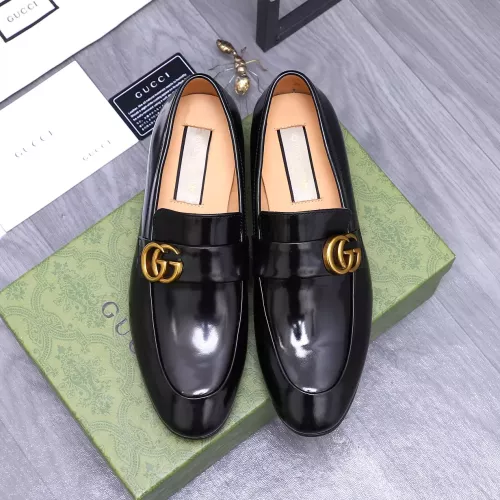 Replica Gucci Oxfords Shoes For Men #1284776 $88.00 USD for Wholesale