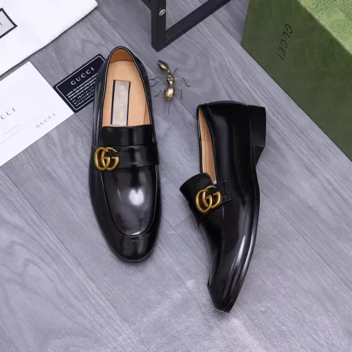 Replica Gucci Oxfords Shoes For Men #1284776 $88.00 USD for Wholesale