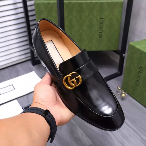 Replica Gucci Oxfords Shoes For Men #1284776 $88.00 USD for Wholesale