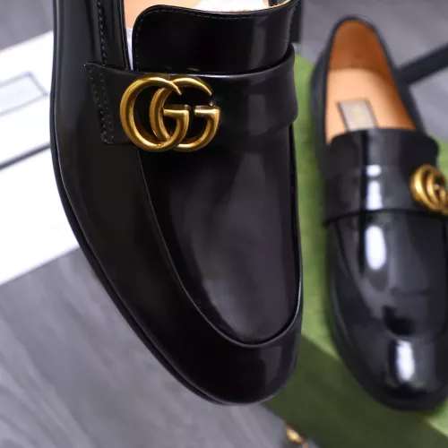 Replica Gucci Oxfords Shoes For Men #1284776 $88.00 USD for Wholesale