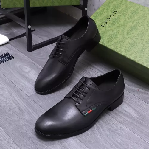 Gucci Oxfords Shoes For Men #1284777 $88.00 USD, Wholesale Replica Gucci Oxfords Shoes