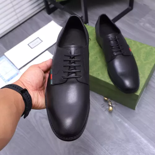 Replica Gucci Oxfords Shoes For Men #1284777 $88.00 USD for Wholesale