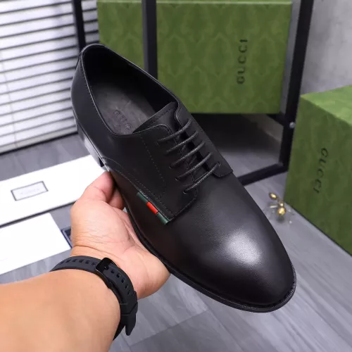 Replica Gucci Oxfords Shoes For Men #1284777 $88.00 USD for Wholesale