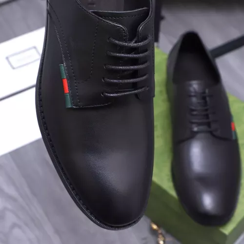 Replica Gucci Oxfords Shoes For Men #1284777 $88.00 USD for Wholesale