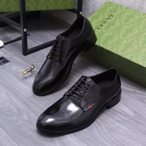 Gucci Oxfords Shoes For Men #1284778 $88.00 USD, Wholesale Replica Gucci Oxfords Shoes