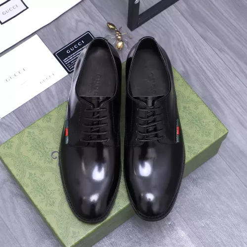 Replica Gucci Oxfords Shoes For Men #1284778 $88.00 USD for Wholesale