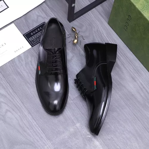 Replica Gucci Oxfords Shoes For Men #1284778 $88.00 USD for Wholesale