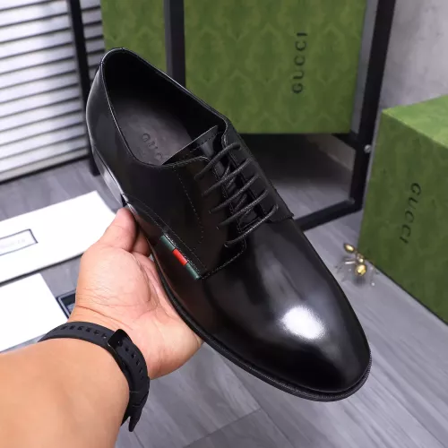 Replica Gucci Oxfords Shoes For Men #1284778 $88.00 USD for Wholesale