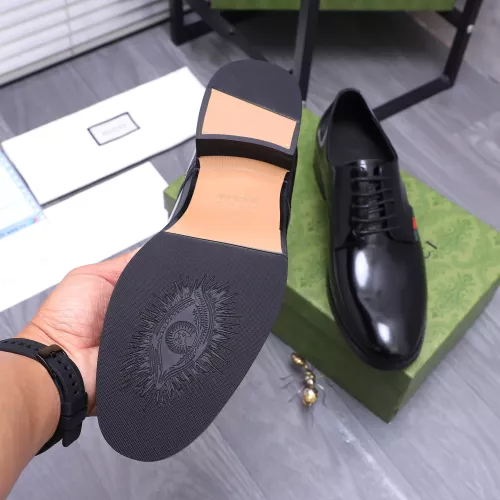 Replica Gucci Oxfords Shoes For Men #1284778 $88.00 USD for Wholesale