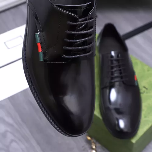 Replica Gucci Oxfords Shoes For Men #1284778 $88.00 USD for Wholesale