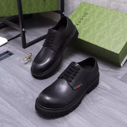 Gucci Oxfords Shoes For Men #1284779 $96.00 USD, Wholesale Replica Gucci Oxfords Shoes