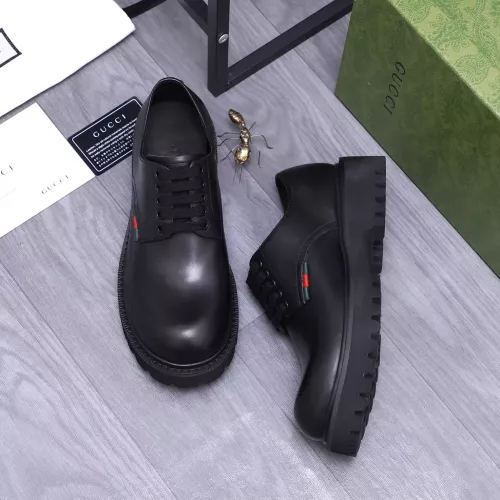 Replica Gucci Oxfords Shoes For Men #1284779 $96.00 USD for Wholesale