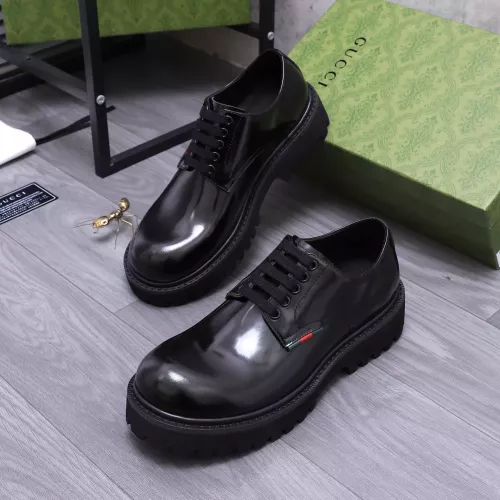 Gucci Oxfords Shoes For Men #1284780 $96.00 USD, Wholesale Replica Gucci Oxfords Shoes