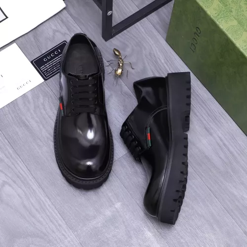 Replica Gucci Oxfords Shoes For Men #1284780 $96.00 USD for Wholesale