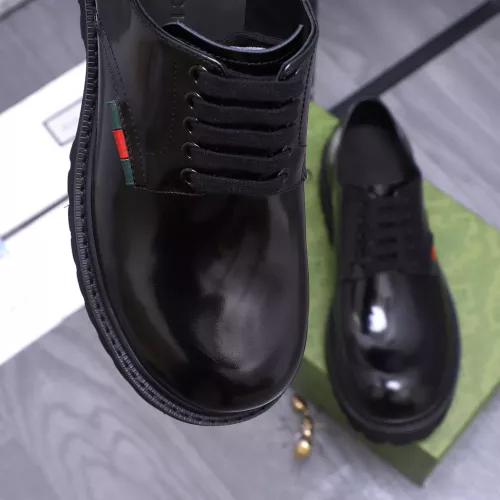 Replica Gucci Oxfords Shoes For Men #1284780 $96.00 USD for Wholesale