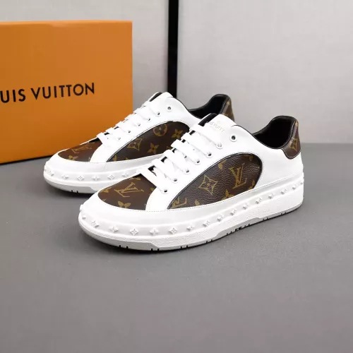 Louis Vuitton Casual Shoes For Men #1284789 $80.00 USD, Wholesale Replica Louis Vuitton Casual Shoes