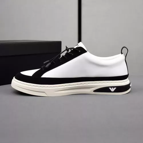 Replica Armani Casual Shoes For Men #1284792 $76.00 USD for Wholesale