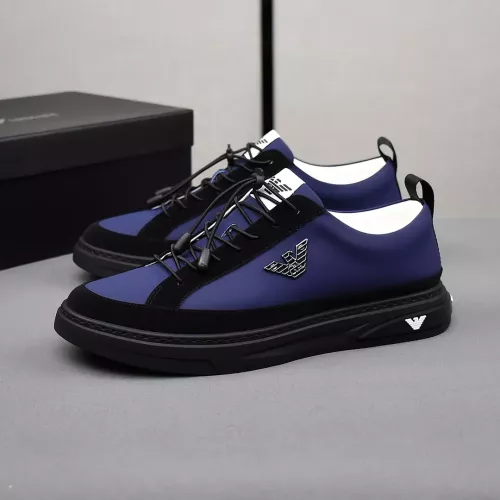 Armani Casual Shoes For Men #1284793 $76.00 USD, Wholesale Replica Armani Casual Shoes