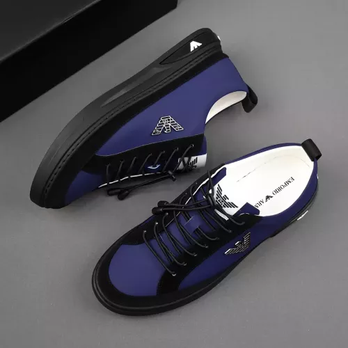 Replica Armani Casual Shoes For Men #1284793 $76.00 USD for Wholesale