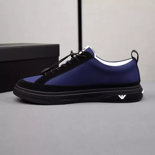 Replica Armani Casual Shoes For Men #1284793 $76.00 USD for Wholesale