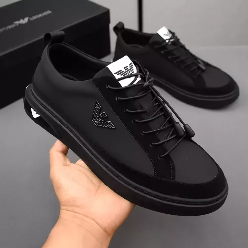 Replica Armani Casual Shoes For Men #1284794 $76.00 USD for Wholesale