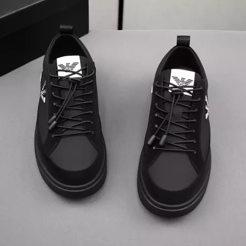 Replica Armani Casual Shoes For Men #1284794 $76.00 USD for Wholesale