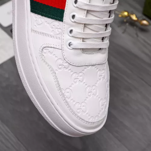 Replica Gucci High Tops Shoes For Men #1284795 $72.00 USD for Wholesale