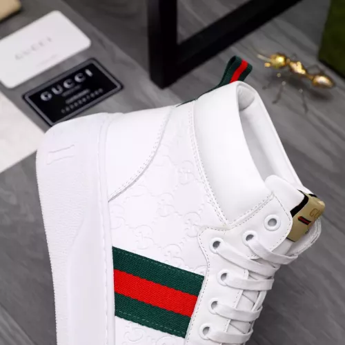 Replica Gucci High Tops Shoes For Men #1284795 $72.00 USD for Wholesale