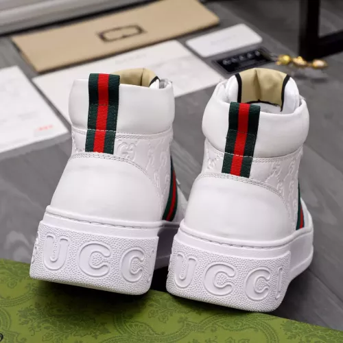 Replica Gucci High Tops Shoes For Men #1284795 $72.00 USD for Wholesale