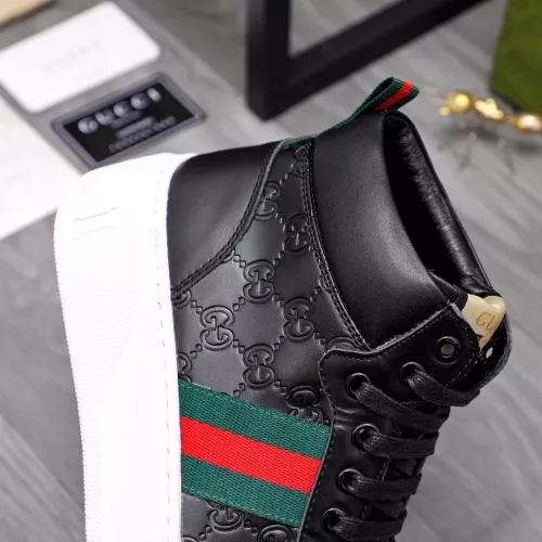 Replica Gucci High Tops Shoes For Men #1284796 $72.00 USD for Wholesale