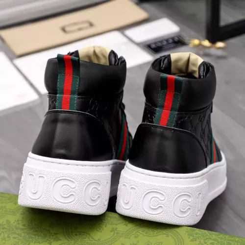 Replica Gucci High Tops Shoes For Men #1284796 $72.00 USD for Wholesale