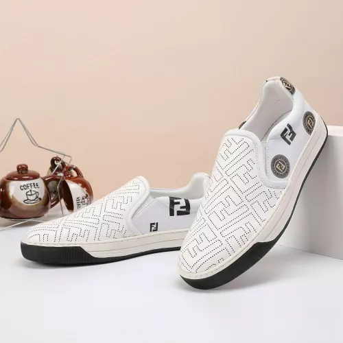 Fendi Casual Shoes For Men #1284800 $68.00 USD, Wholesale Replica Fendi Casual Shoes