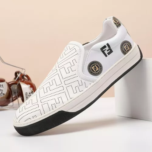 Replica Fendi Casual Shoes For Men #1284800 $68.00 USD for Wholesale