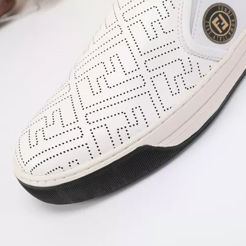 Replica Fendi Casual Shoes For Men #1284800 $68.00 USD for Wholesale