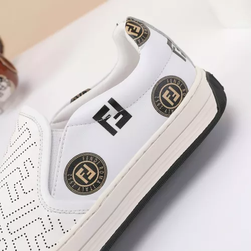 Replica Fendi Casual Shoes For Men #1284800 $68.00 USD for Wholesale