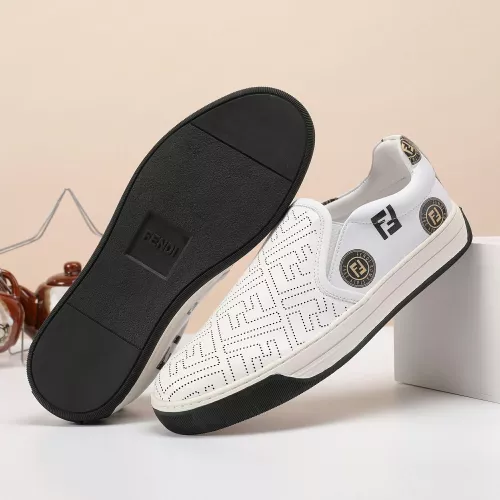 Replica Fendi Casual Shoes For Men #1284800 $68.00 USD for Wholesale