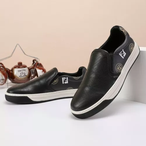 Fendi Casual Shoes For Men #1284801 $68.00 USD, Wholesale Replica Fendi Casual Shoes