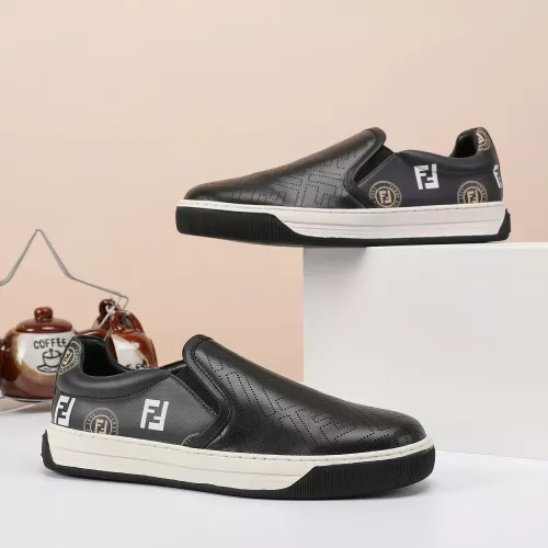 Replica Fendi Casual Shoes For Men #1284801 $68.00 USD for Wholesale