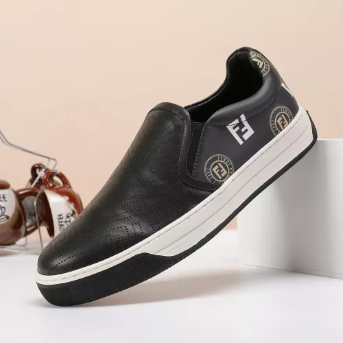 Replica Fendi Casual Shoes For Men #1284801 $68.00 USD for Wholesale