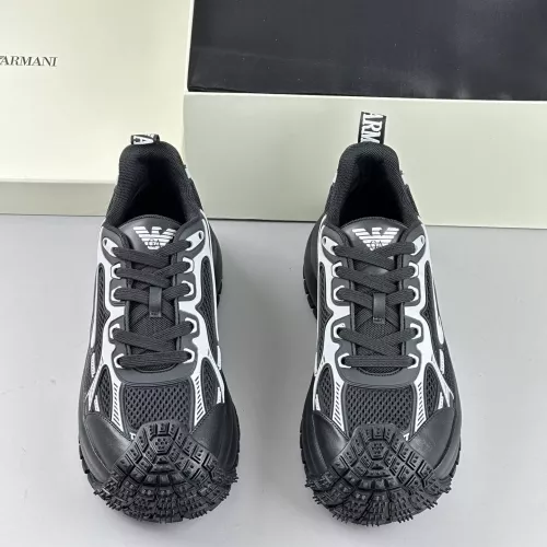 Replica Armani Casual Shoes For Men #1284833 $140.00 USD for Wholesale