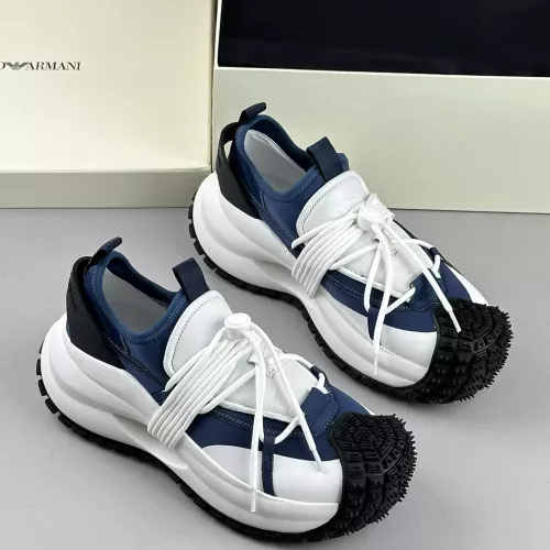 Armani Casual Shoes For Men #1284839 $140.00 USD, Wholesale Replica Armani Casual Shoes