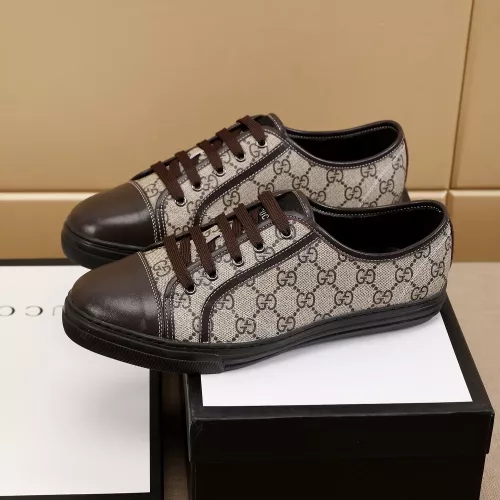 Gucci Casual Shoes For Men #1284907 $60.00 USD, Wholesale Replica Gucci Casual Shoes